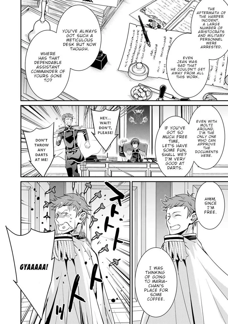 Saikyou no Kurokishi, Sentou Maid ni Tenshoku shimashita Chapter 61 page 7