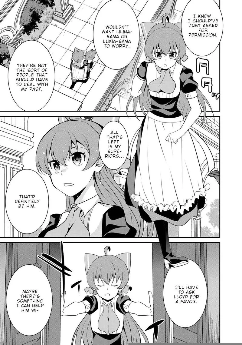Saikyou no Kurokishi, Sentou Maid ni Tenshoku shimashita Chapter 61 page 26
