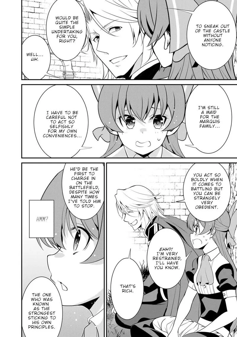 Saikyou no Kurokishi, Sentou Maid ni Tenshoku shimashita Chapter 61 page 19