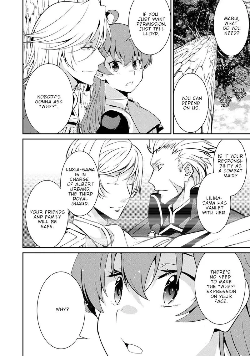 Saikyou no Kurokishi, Sentou Maid ni Tenshoku shimashita Chapter 61 page 21
