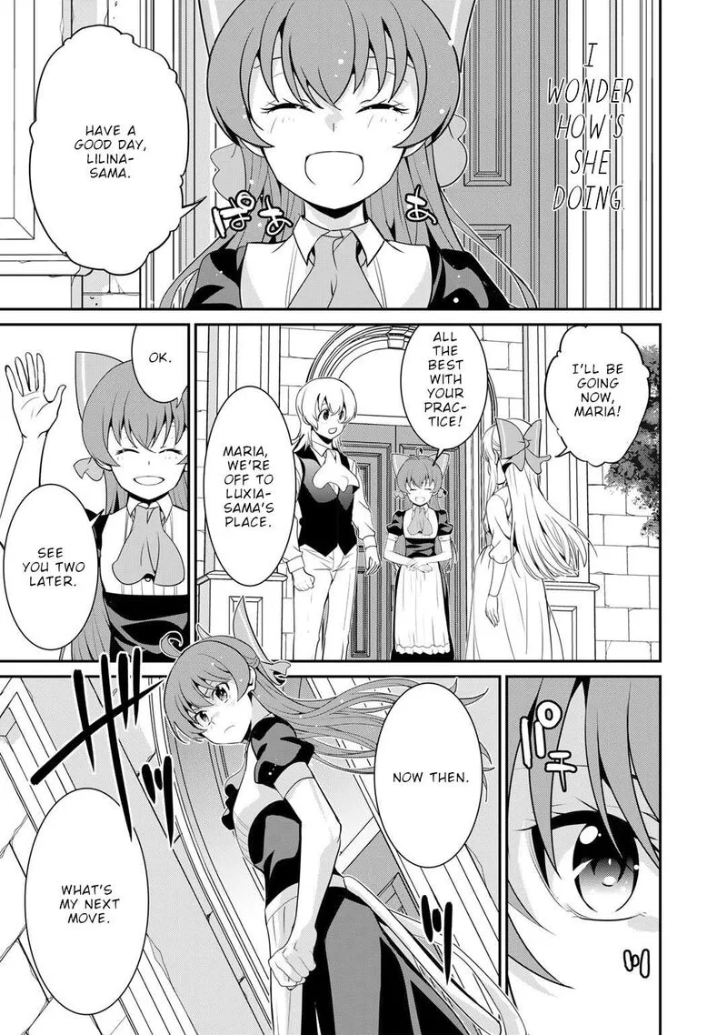 Saikyou no Kurokishi, Sentou Maid ni Tenshoku shimashita Chapter 61 page 10