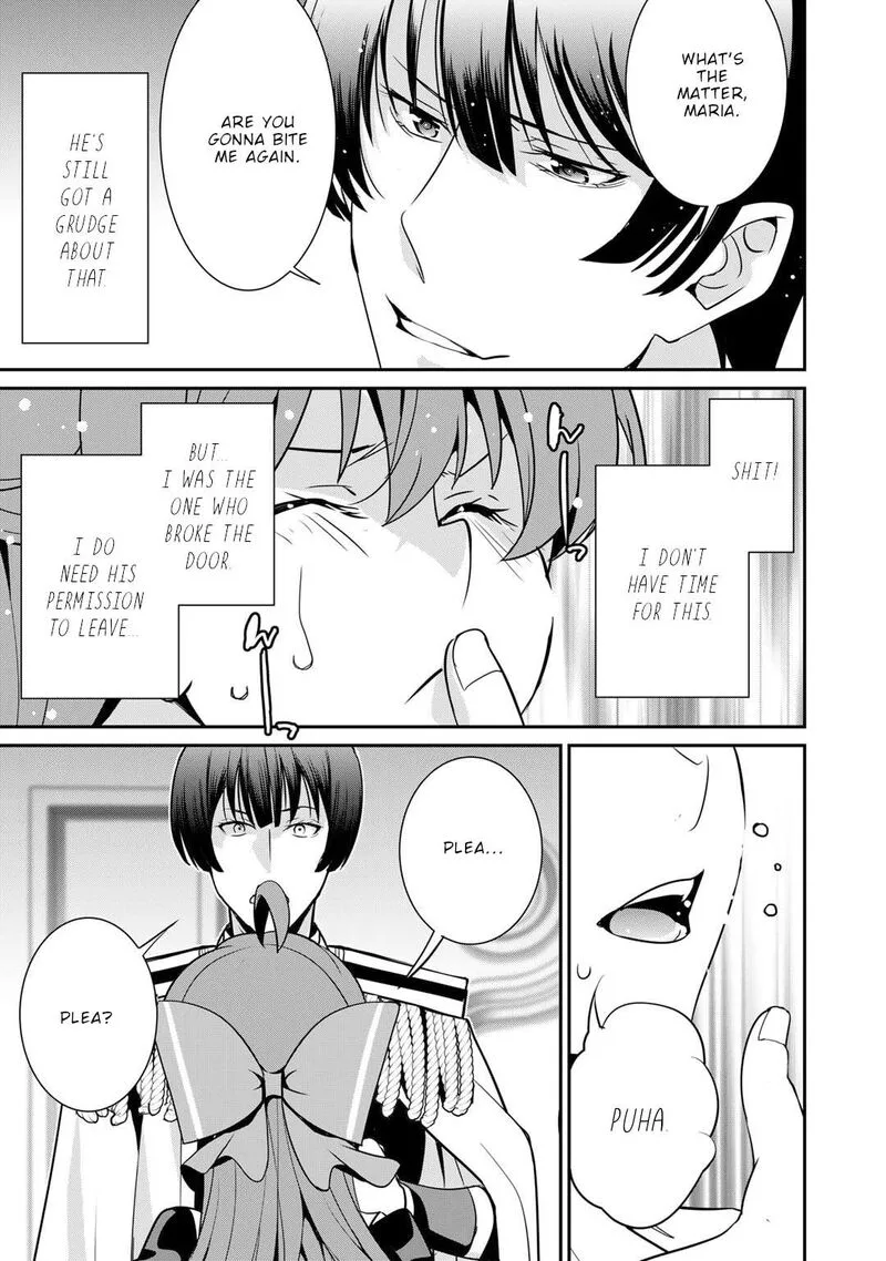 Saikyou no Kurokishi, Sentou Maid ni Tenshoku shimashita Chapter 62 page 11