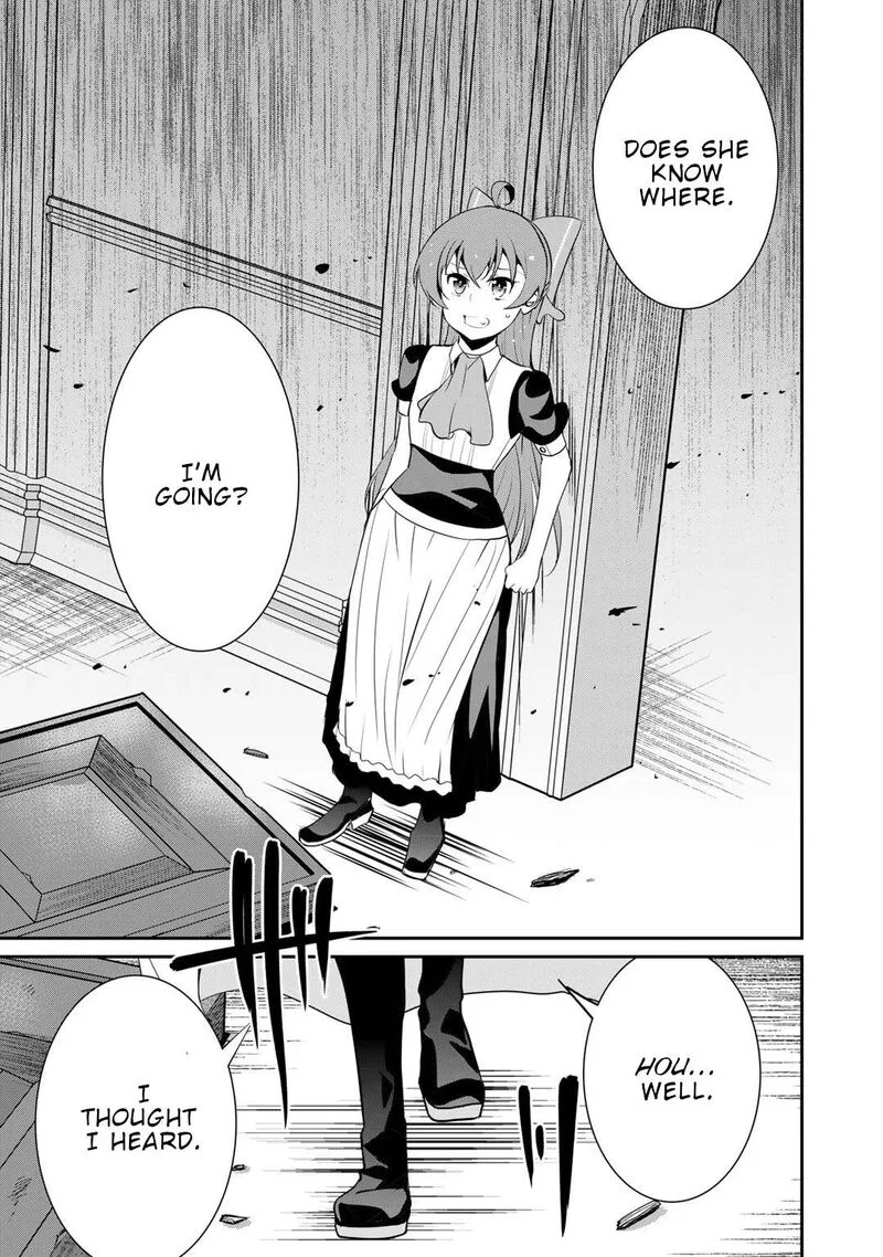 Saikyou no Kurokishi, Sentou Maid ni Tenshoku shimashita Chapter 62 page 7