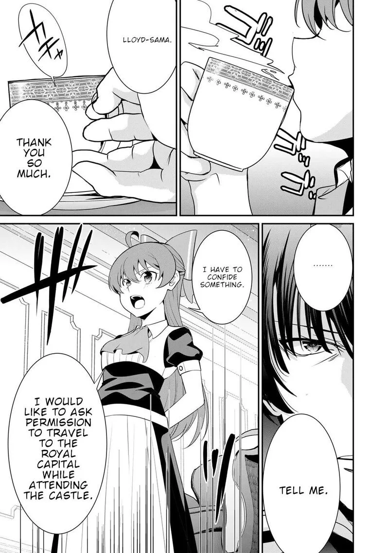 Saikyou no Kurokishi, Sentou Maid ni Tenshoku shimashita Chapter 62 page 19