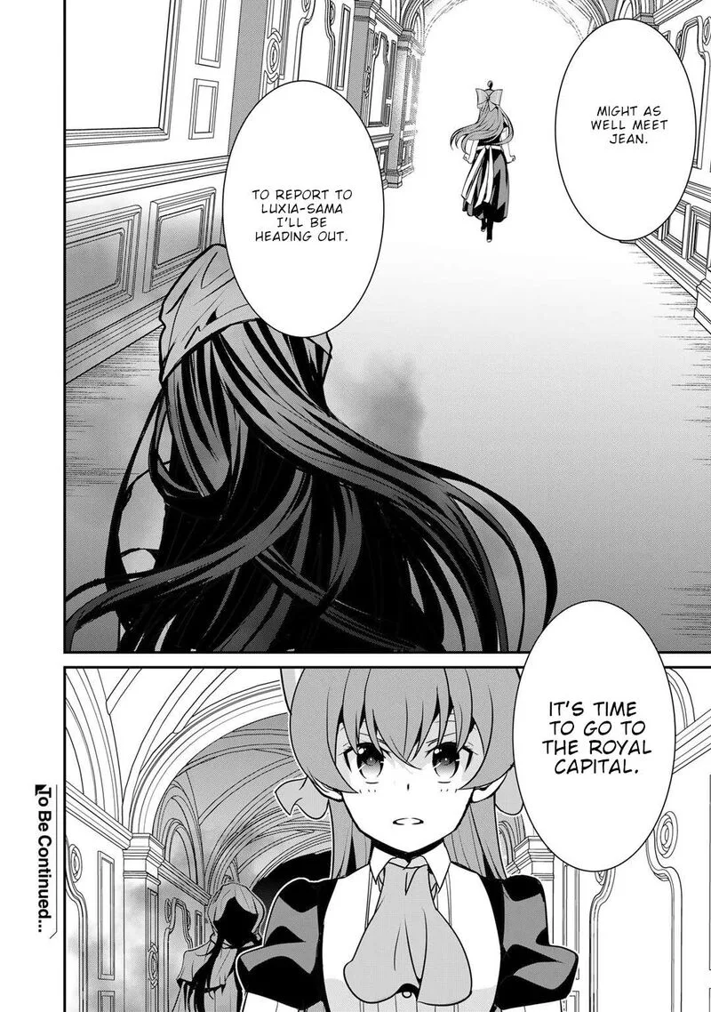 Saikyou no Kurokishi, Sentou Maid ni Tenshoku shimashita Chapter 62 page 27