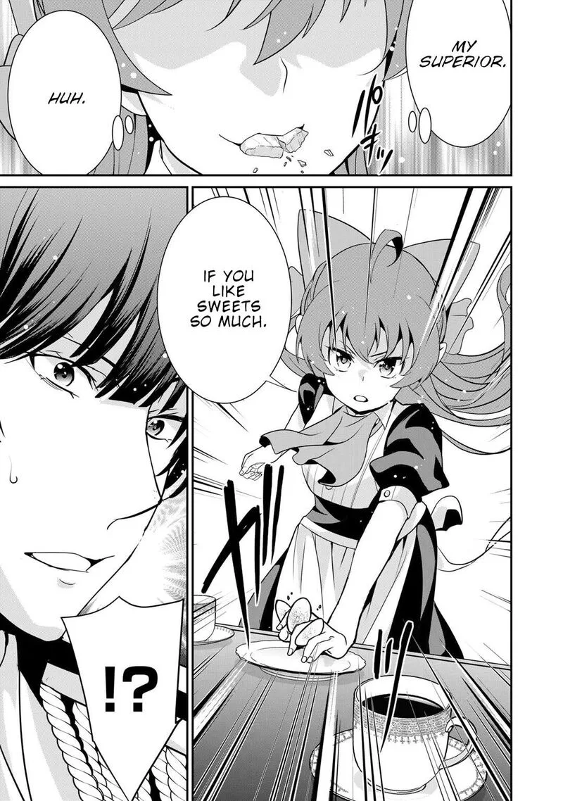 Saikyou no Kurokishi, Sentou Maid ni Tenshoku shimashita Chapter 62 page 24