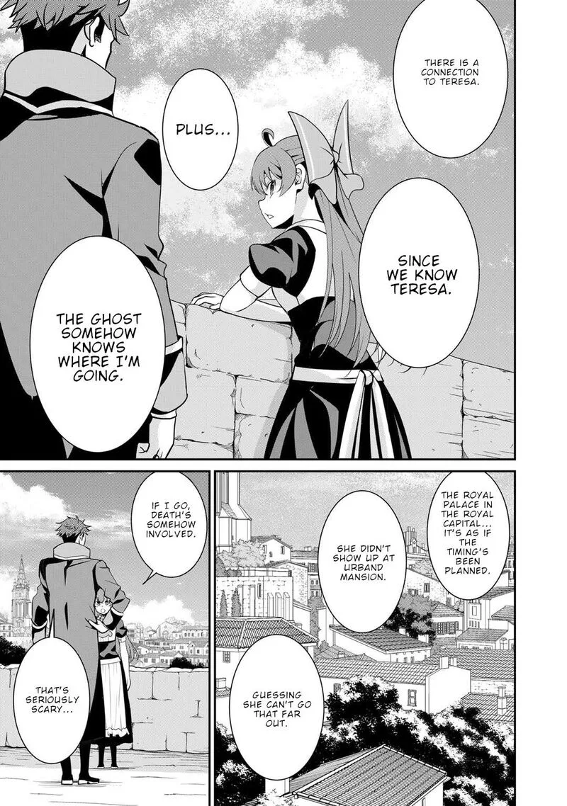 Saikyou no Kurokishi, Sentou Maid ni Tenshoku shimashita Chapter 63 page 4