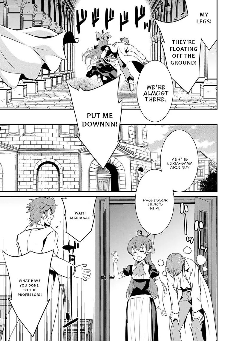 Saikyou no Kurokishi, Sentou Maid ni Tenshoku shimashita Chapter 63 page 14