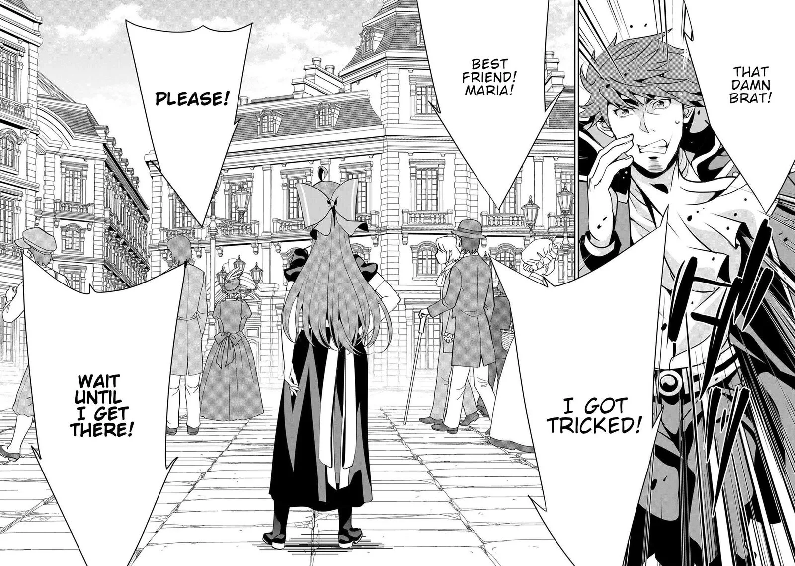 Saikyou no Kurokishi, Sentou Maid ni Tenshoku shimashita Chapter 63 page 27