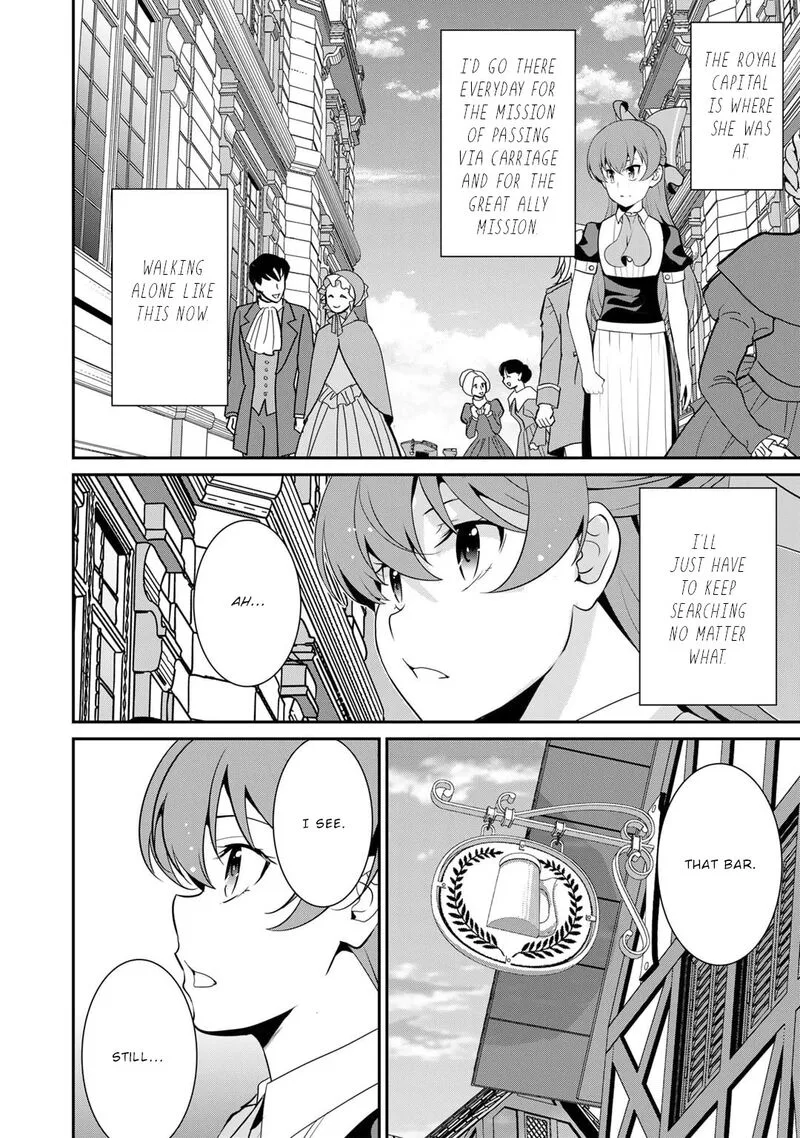 Saikyou no Kurokishi, Sentou Maid ni Tenshoku shimashita Chapter 64 page 8