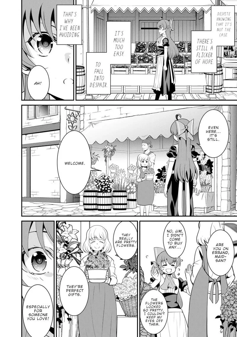 Saikyou no Kurokishi, Sentou Maid ni Tenshoku shimashita Chapter 64 page 10