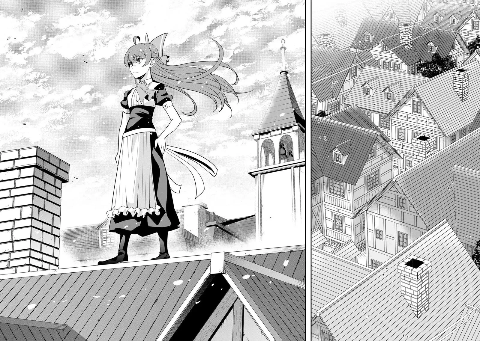 Saikyou no Kurokishi, Sentou Maid ni Tenshoku shimashita Chapter 64 page 5