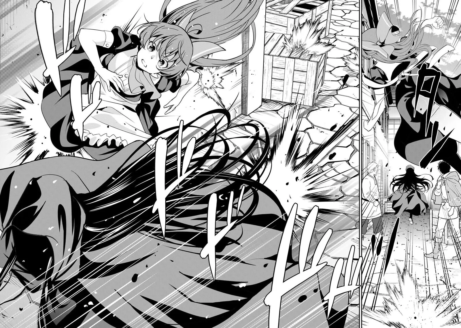 Saikyou no Kurokishi, Sentou Maid ni Tenshoku shimashita Chapter 64 page 16