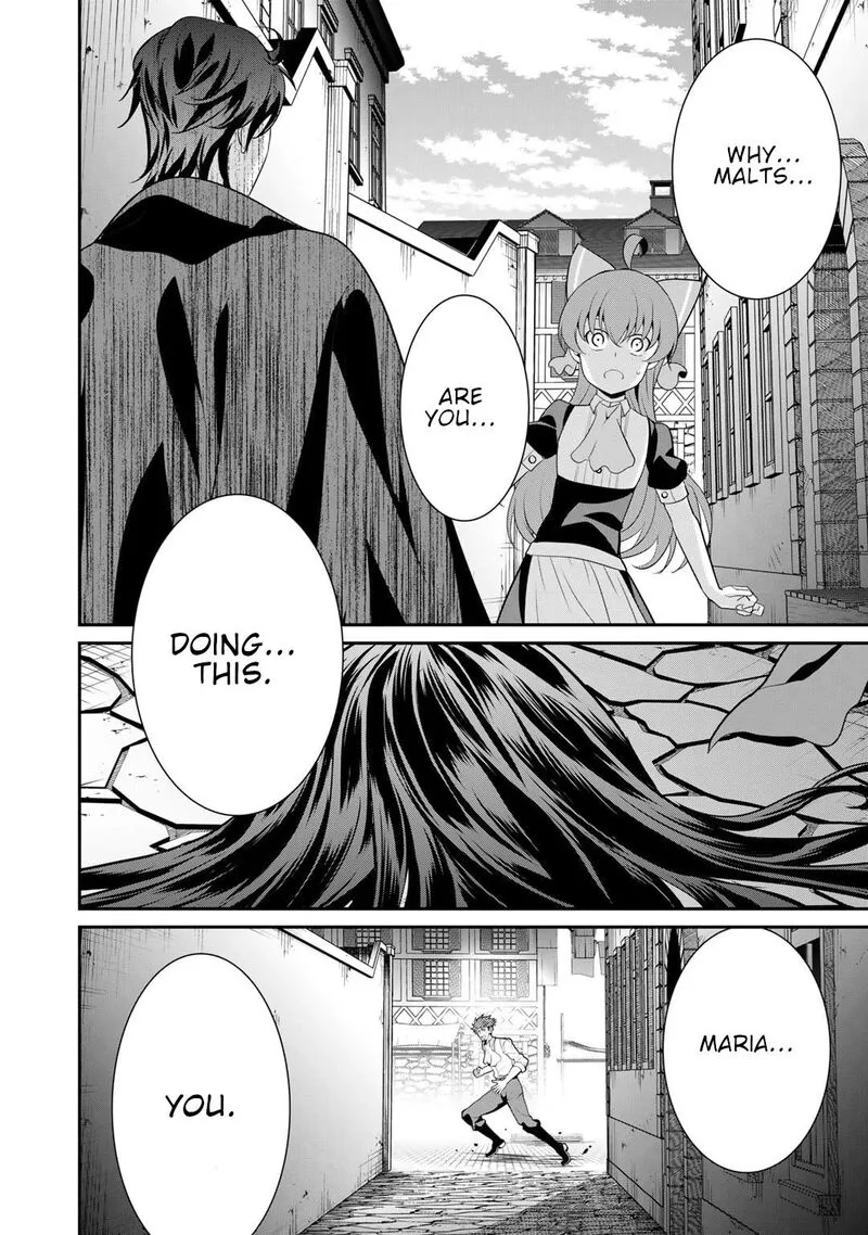Saikyou no Kurokishi, Sentou Maid ni Tenshoku shimashita Chapter 64 page 23