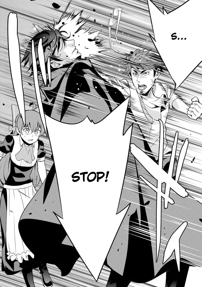 Saikyou no Kurokishi, Sentou Maid ni Tenshoku shimashita Chapter 64 page 25
