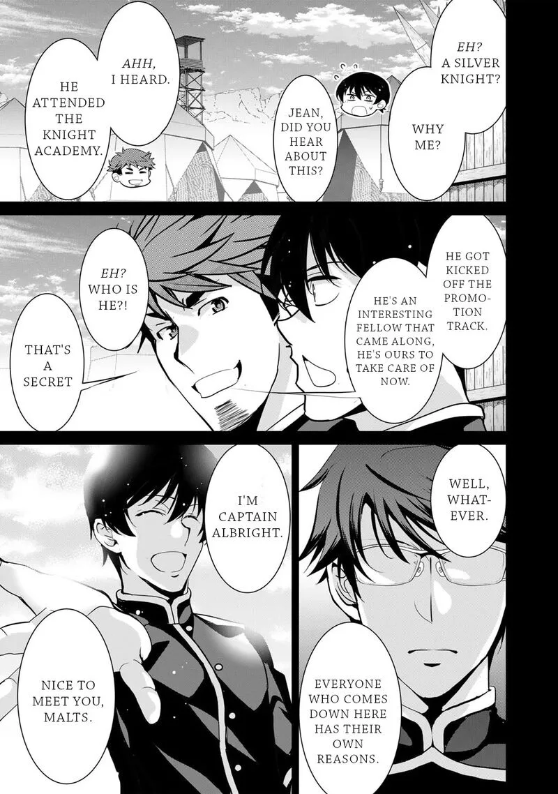 Saikyou no Kurokishi, Sentou Maid ni Tenshoku shimashita Chapter 65 page 21