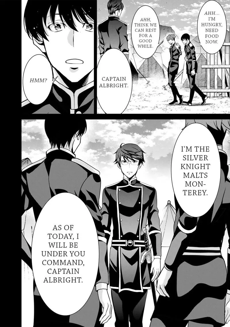 Saikyou no Kurokishi, Sentou Maid ni Tenshoku shimashita Chapter 65 page 20