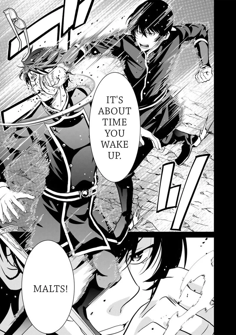 Saikyou no Kurokishi, Sentou Maid ni Tenshoku shimashita Chapter 65 page 25