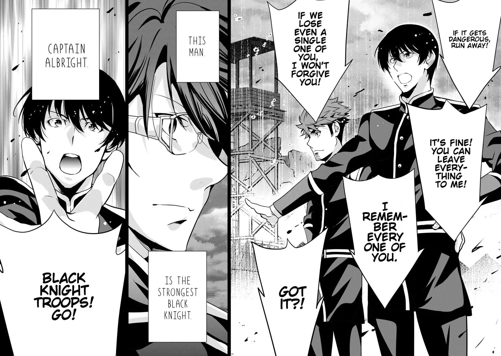 Saikyou no Kurokishi, Sentou Maid ni Tenshoku shimashita Chapter 65 page 17