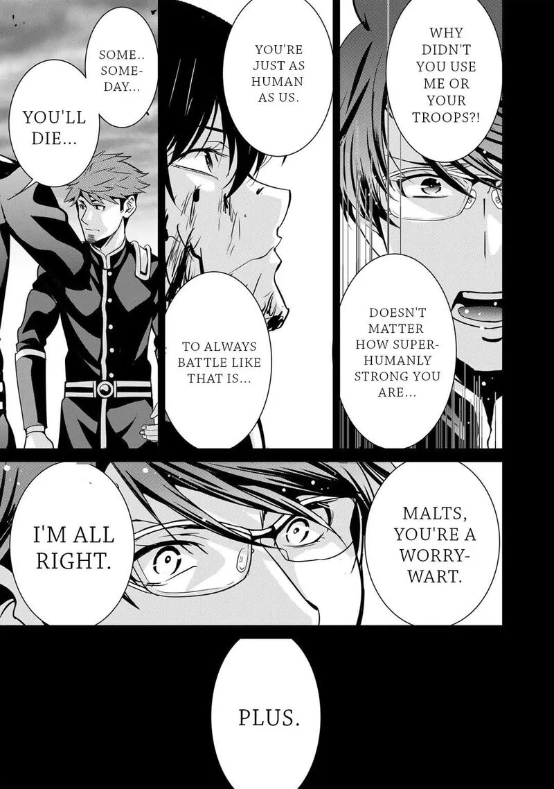 Saikyou no Kurokishi, Sentou Maid ni Tenshoku shimashita Chapter 66 page 12