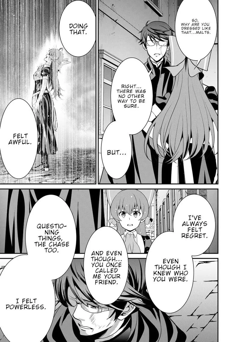 Saikyou no Kurokishi, Sentou Maid ni Tenshoku shimashita Chapter 66 page 32