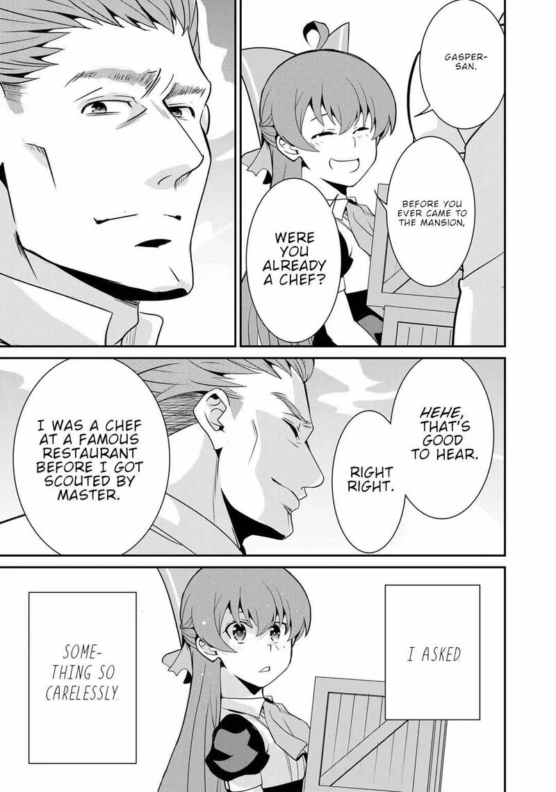 Saikyou no Kurokishi, Sentou Maid ni Tenshoku shimashita Chapter 67 page 8