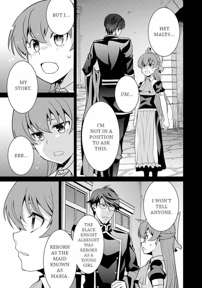 Saikyou no Kurokishi, Sentou Maid ni Tenshoku shimashita Chapter 67 page 4