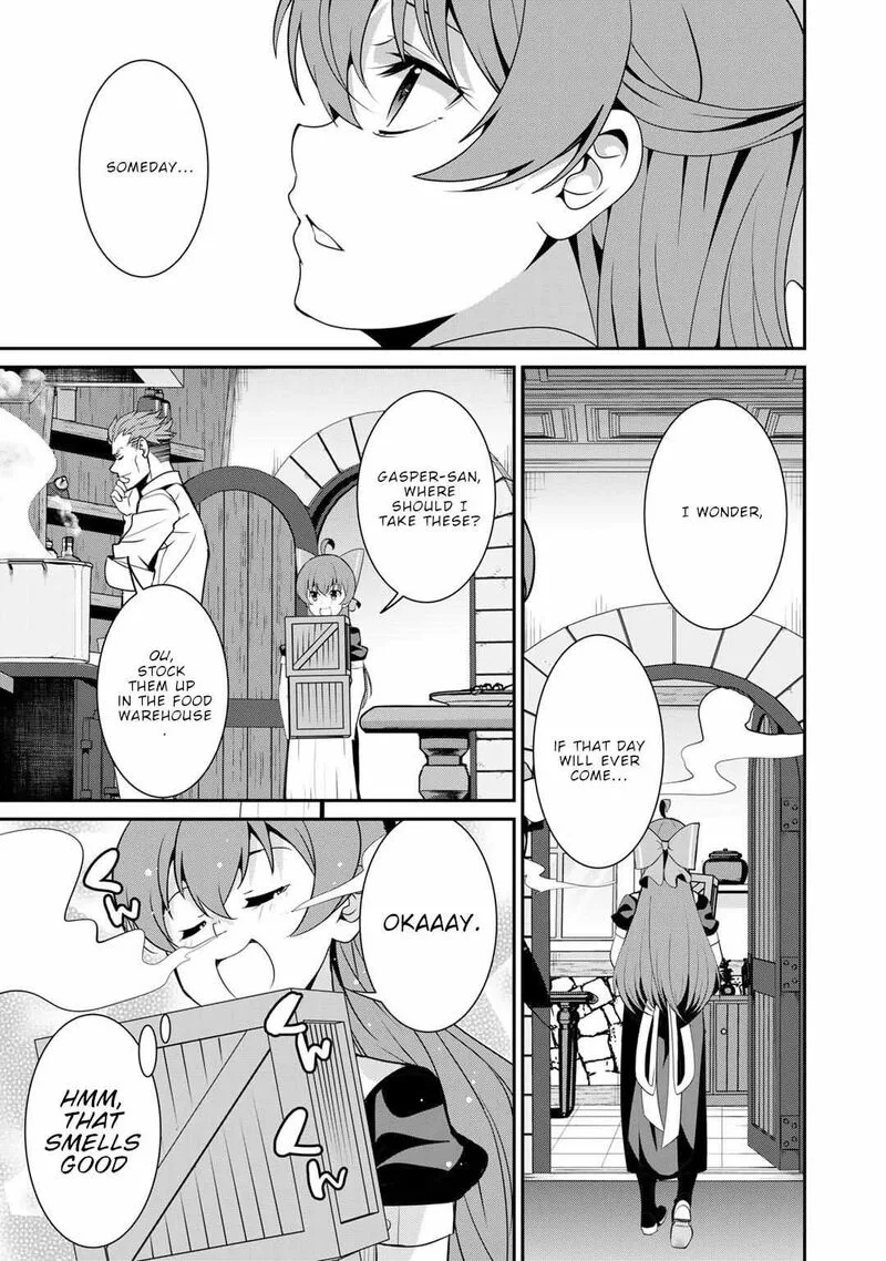 Saikyou no Kurokishi, Sentou Maid ni Tenshoku shimashita Chapter 67 page 6