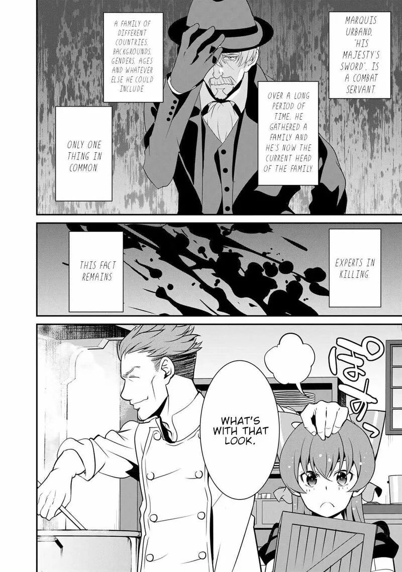 Saikyou no Kurokishi, Sentou Maid ni Tenshoku shimashita Chapter 67 page 9