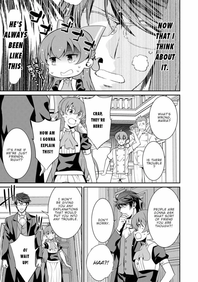 Saikyou no Kurokishi, Sentou Maid ni Tenshoku shimashita Chapter 67 page 13