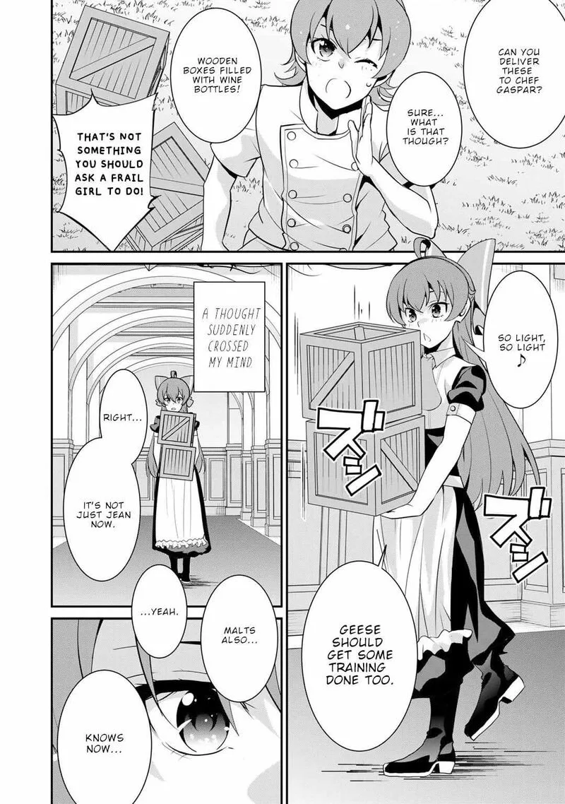 Saikyou no Kurokishi, Sentou Maid ni Tenshoku shimashita Chapter 67 page 3