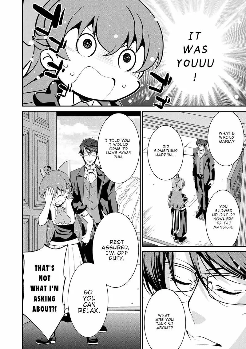 Saikyou no Kurokishi, Sentou Maid ni Tenshoku shimashita Chapter 67 page 12