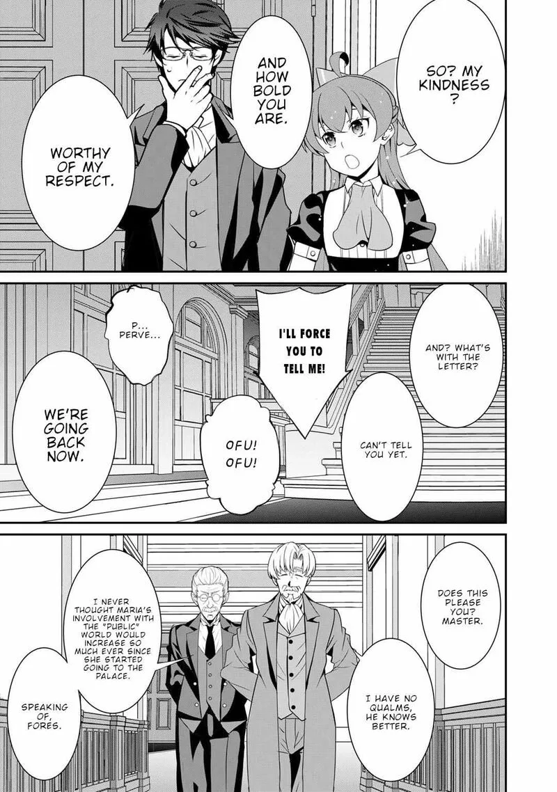 Saikyou no Kurokishi, Sentou Maid ni Tenshoku shimashita Chapter 67 page 21