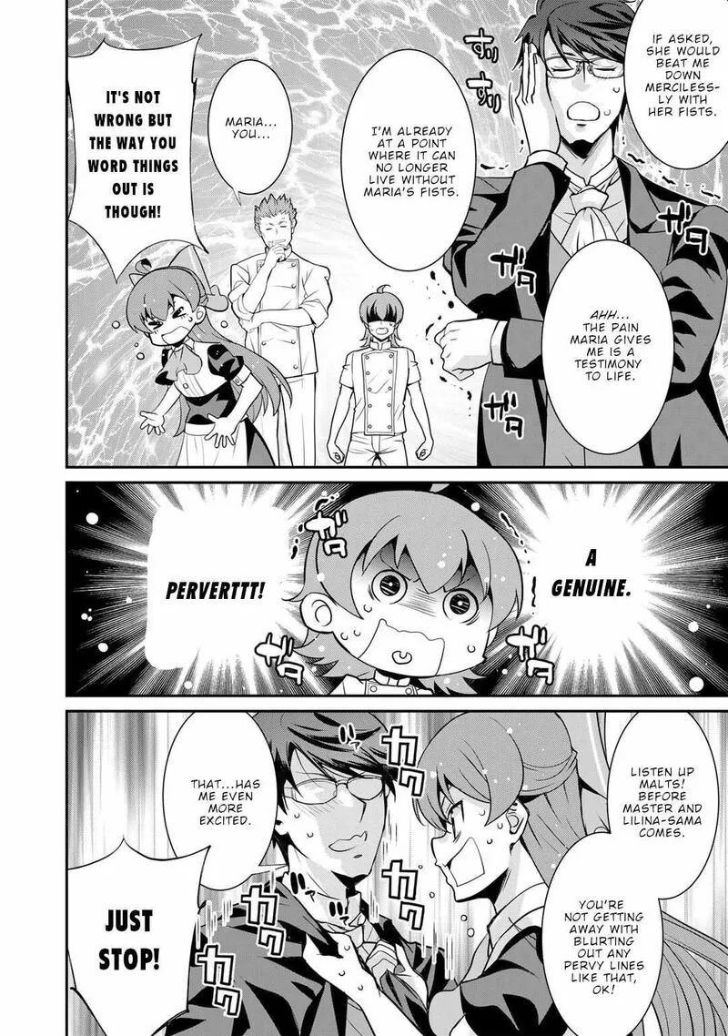 Saikyou no Kurokishi, Sentou Maid ni Tenshoku shimashita Chapter 67 page 16