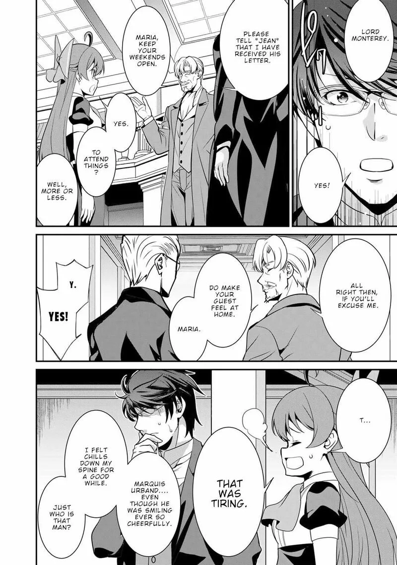 Saikyou no Kurokishi, Sentou Maid ni Tenshoku shimashita Chapter 67 page 20