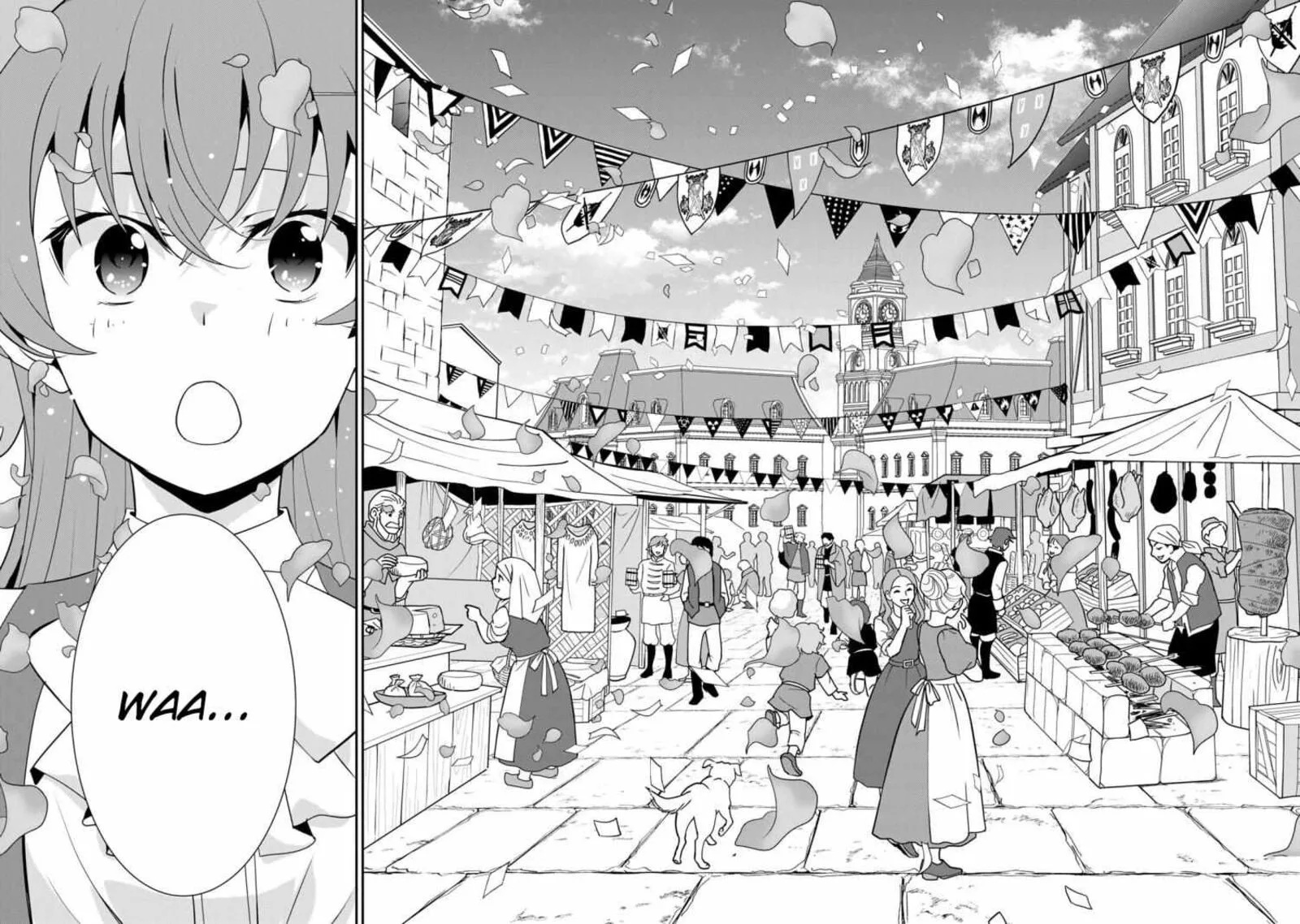 Saikyou no Kurokishi, Sentou Maid ni Tenshoku shimashita Chapter 68 page 6