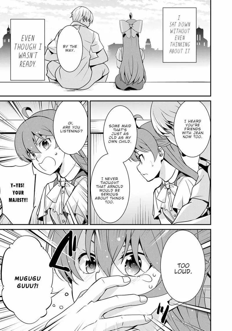 Saikyou no Kurokishi, Sentou Maid ni Tenshoku shimashita Chapter 68 page 10