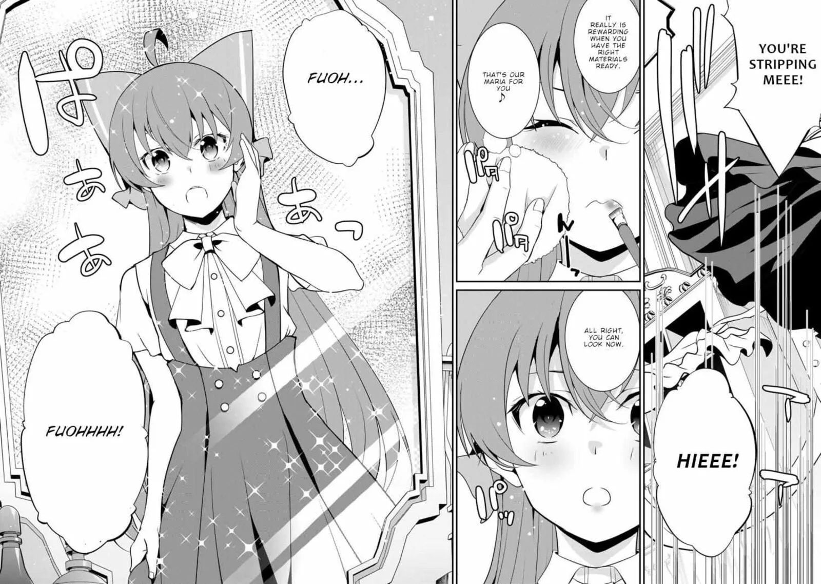 Saikyou no Kurokishi, Sentou Maid ni Tenshoku shimashita Chapter 68 page 3