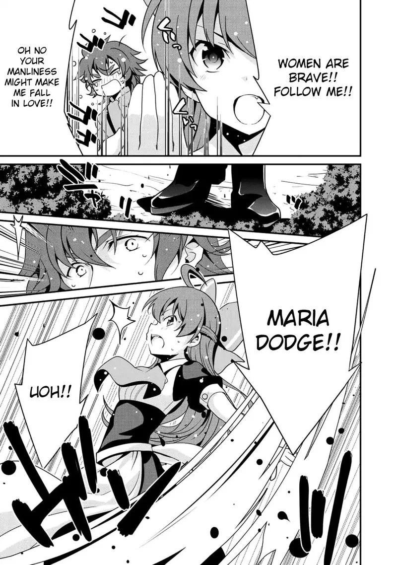 Saikyou no Kurokishi, Sentou Maid ni Tenshoku shimashita Chapter 7 page 28
