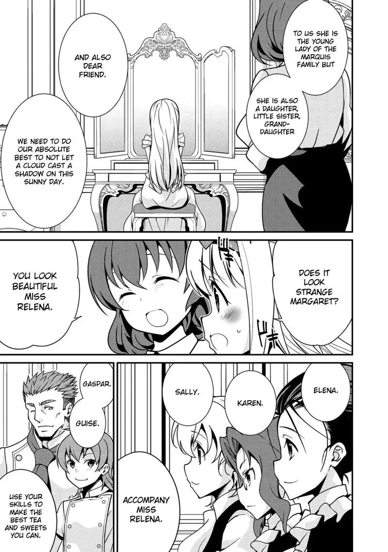 Saikyou no Kurokishi, Sentou Maid ni Tenshoku shimashita Chapter 7 page 12