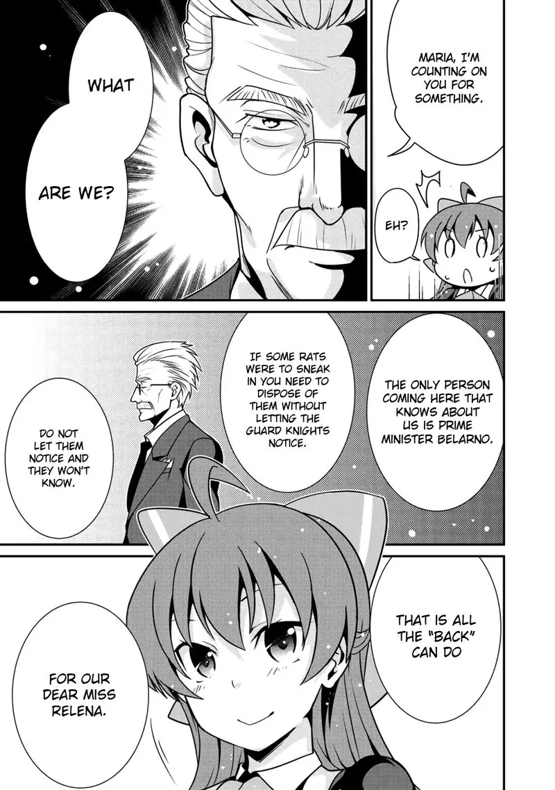 Saikyou no Kurokishi, Sentou Maid ni Tenshoku shimashita Chapter 7 page 14