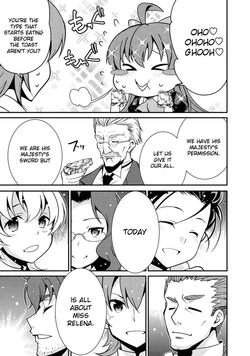 Saikyou no Kurokishi, Sentou Maid ni Tenshoku shimashita Chapter 7 page 16