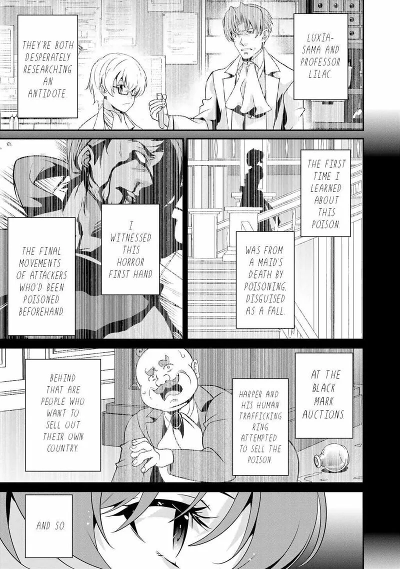 Saikyou no Kurokishi, Sentou Maid ni Tenshoku shimashita Chapter 70 page 6