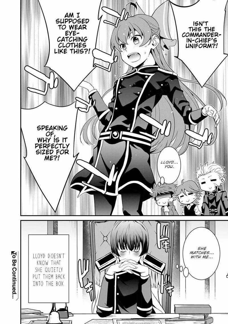 Saikyou no Kurokishi, Sentou Maid ni Tenshoku shimashita Chapter 70 page 23