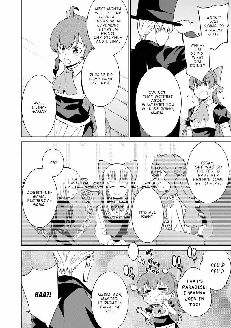 Saikyou no Kurokishi, Sentou Maid ni Tenshoku shimashita Chapter 71 page 5