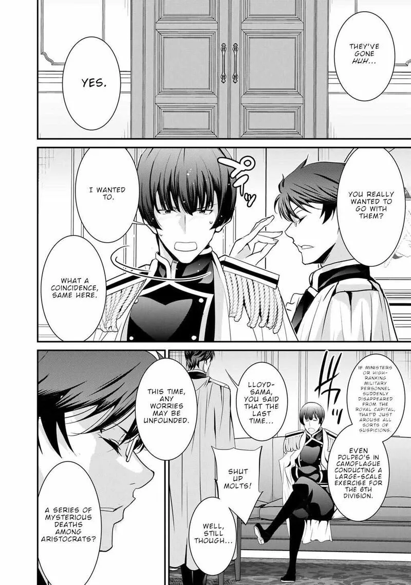 Saikyou no Kurokishi, Sentou Maid ni Tenshoku shimashita Chapter 71 page 13