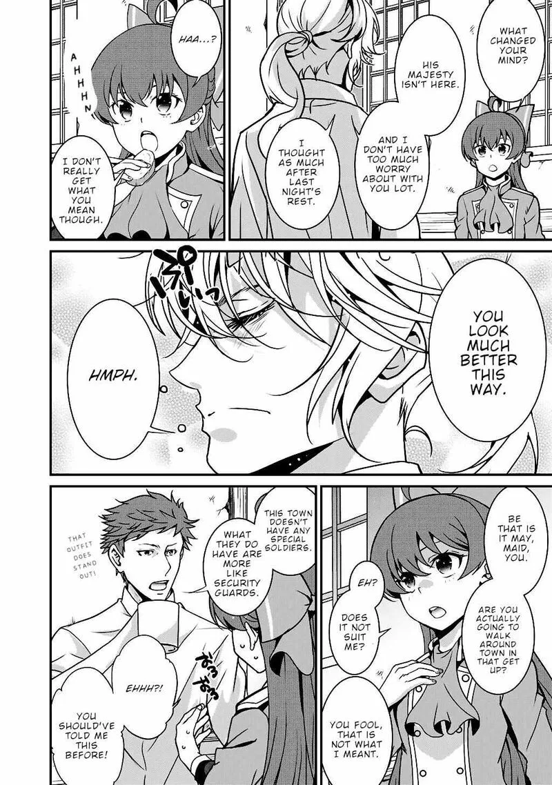 Saikyou no Kurokishi, Sentou Maid ni Tenshoku shimashita Chapter 72 page 5