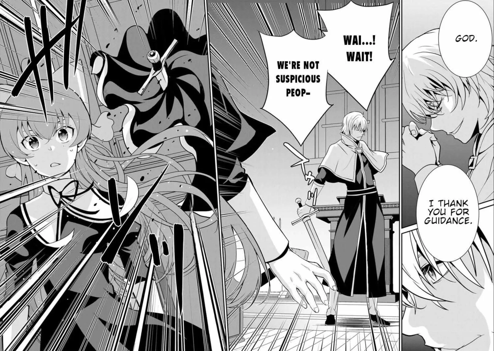 Saikyou no Kurokishi, Sentou Maid ni Tenshoku shimashita Chapter 72 page 15