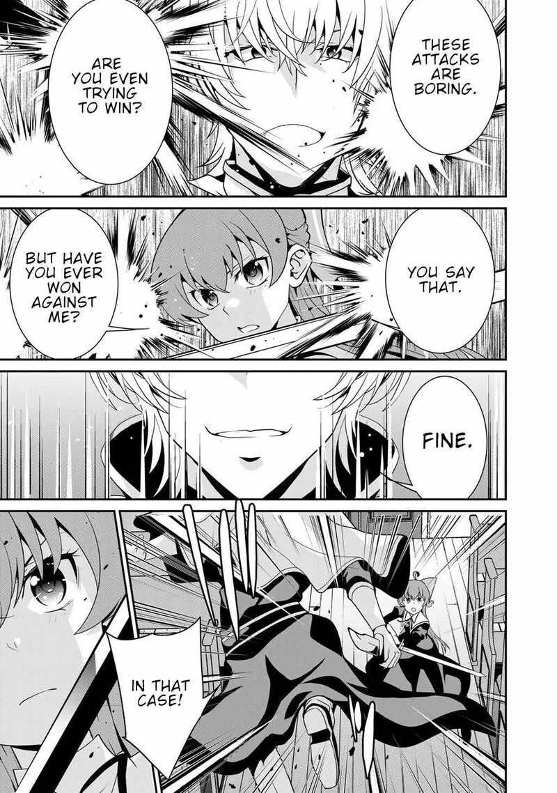 Saikyou no Kurokishi, Sentou Maid ni Tenshoku shimashita Chapter 73 page 17