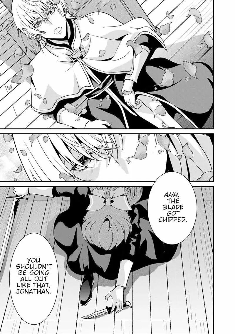 Saikyou no Kurokishi, Sentou Maid ni Tenshoku shimashita Chapter 73 page 21